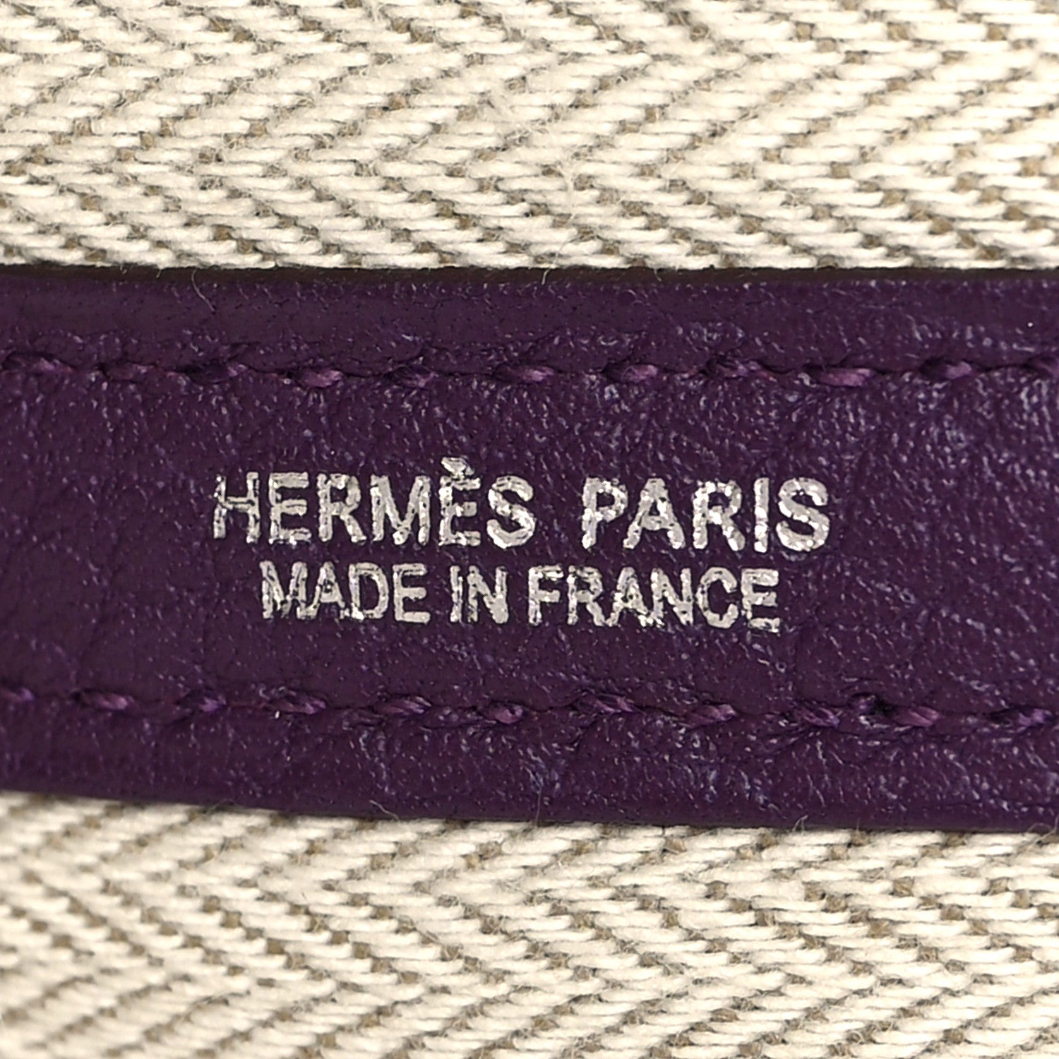 Hermes Fjord Garden Party 36 MM Cassis 6 of 8
