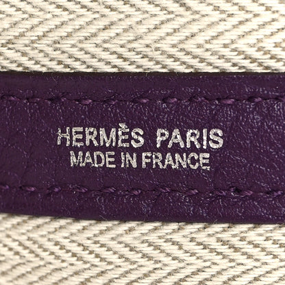 Hermes Fjord Garden Party 36 MM Cassis 6 of 8