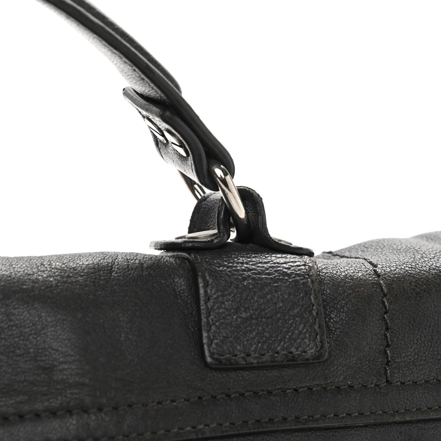Lambskin Medium PS1 Satchel Pepe
