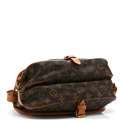 Louis Vuitton Monogram Saumur 30 4 of 11