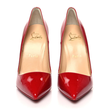 Christian Louboutin Patent So Kate 120 Pumps 36 Flamenco 2 of 7