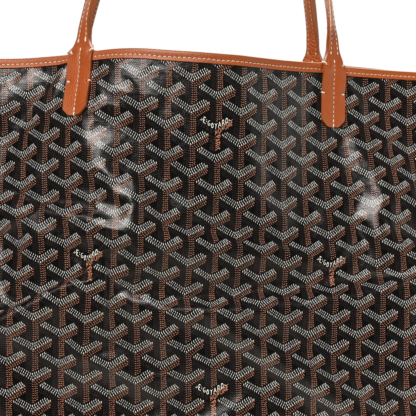 Goyardine Saint Louis GM Black Gold