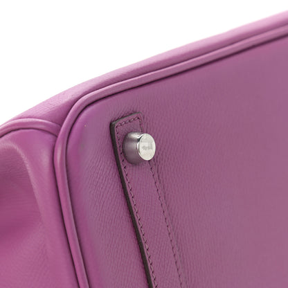 Hermes Epsom Birkin 30 Cyclamen 8 of 39