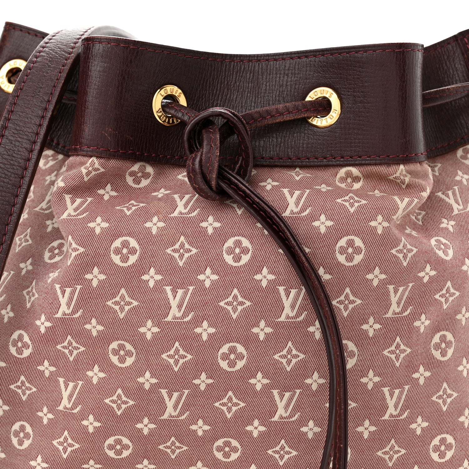 Louis Vuitton Monogram Idylle Noe PM Sepia 7 of 9