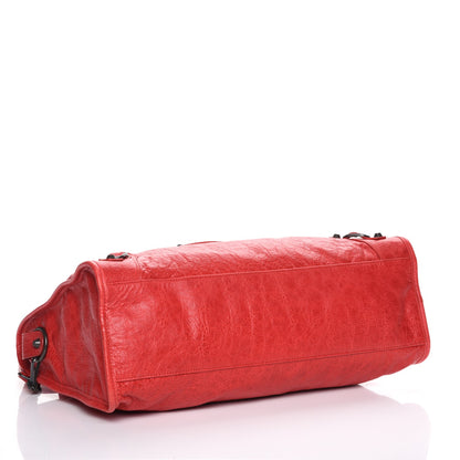 Balenciaga Agneau Classic Hardware City Rouge Coquelicot 5 of 9