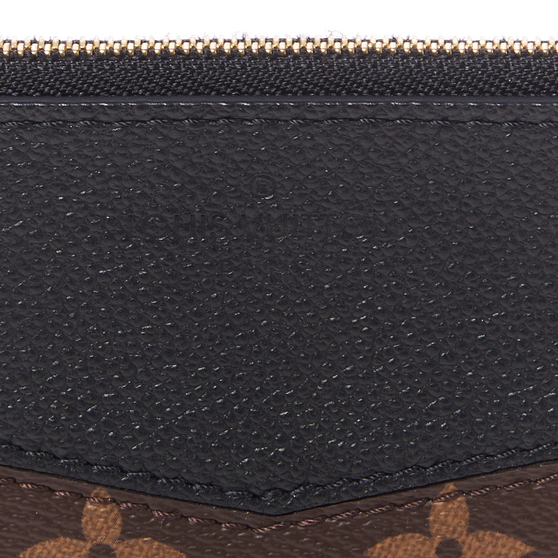 Louis Vuitton Monogram Daily Pouch Black 7 of 8