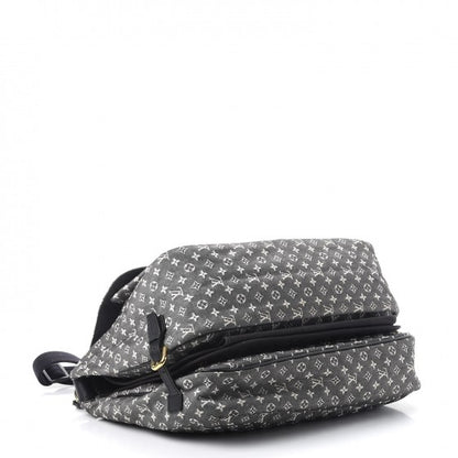 Louis Vuitton Mini Lin Sac a Langer Diaper Bag Black 4 of 13