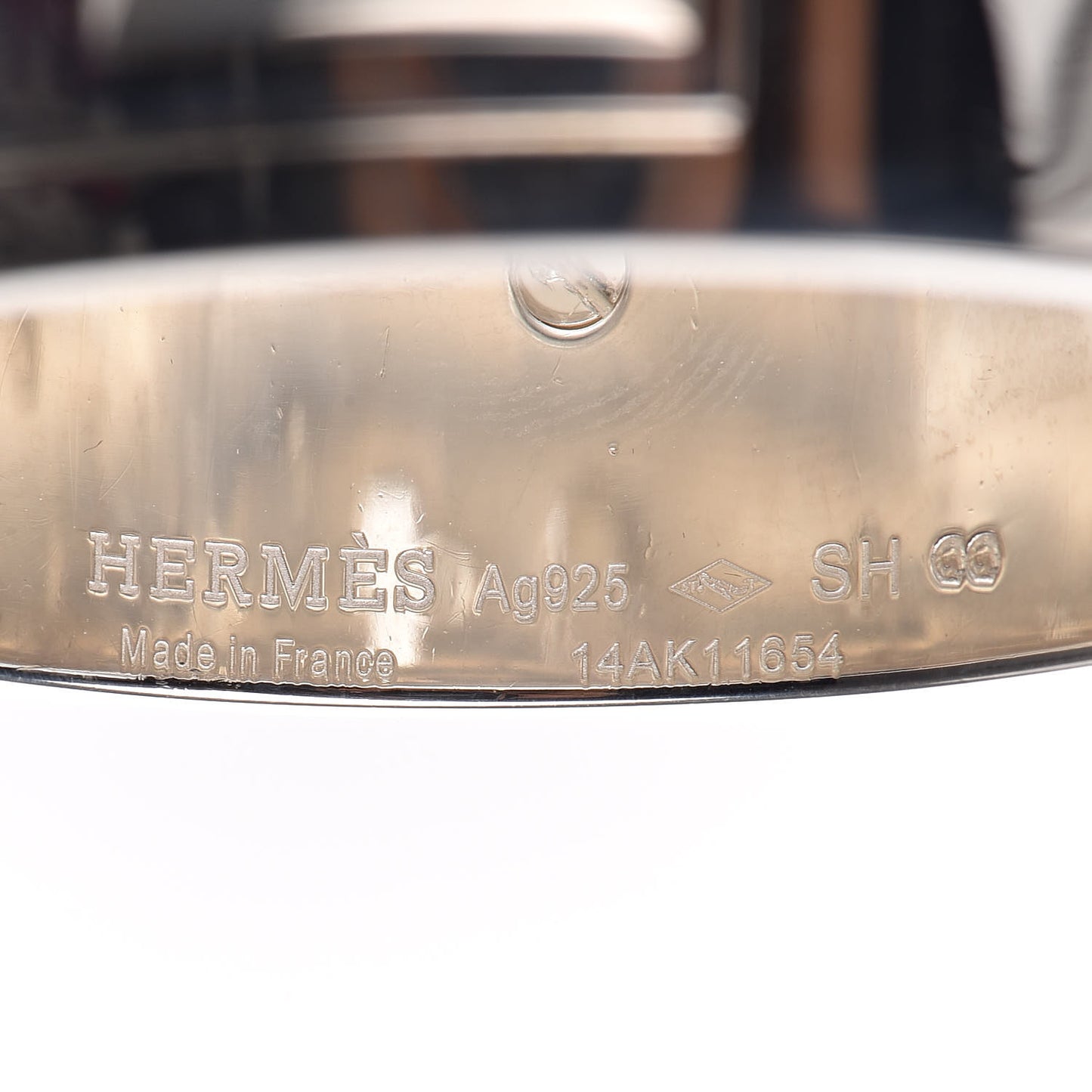 Sterling Silver Collier De Chien Bracelet SH