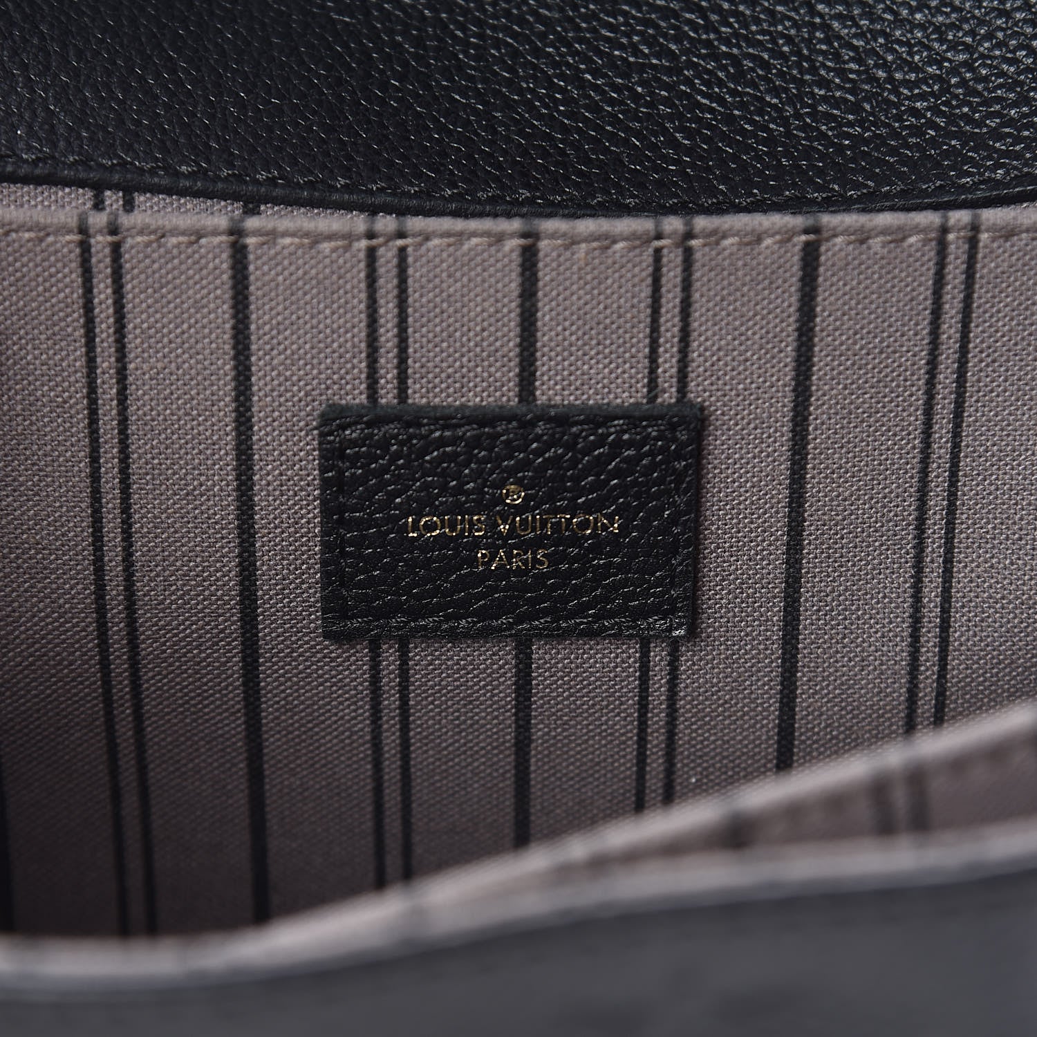 Louis Vuitton Empreinte Pochette Metis Black 6 of 14