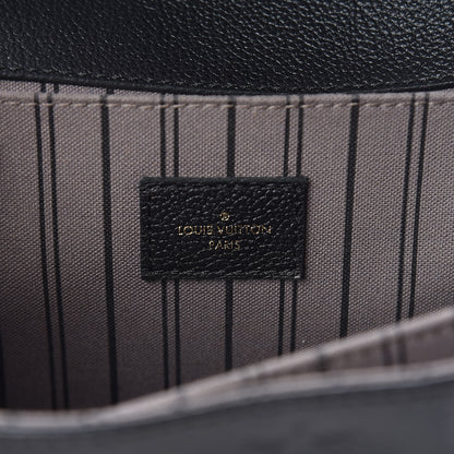 Louis Vuitton Empreinte Pochette Metis Black 6 of 14