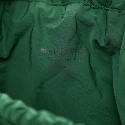 Bottega Veneta French Calfskin Shell Bag Racing Green 6 of 9