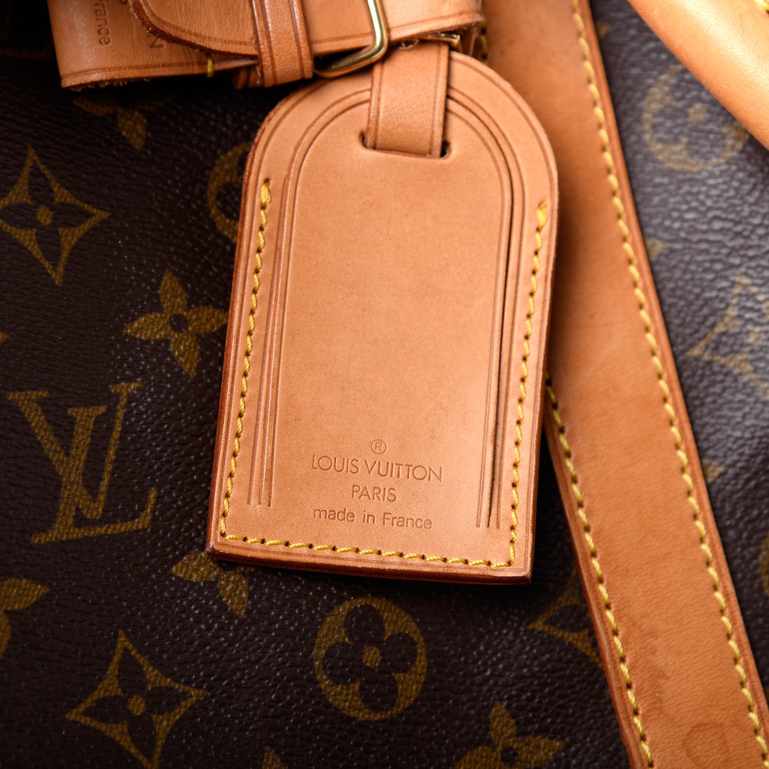 Louis Vuitton Monogram Keepall 55 6 of 12