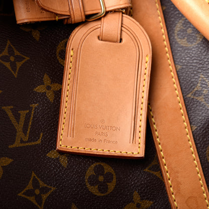 Louis Vuitton Monogram Keepall 55 6 of 12