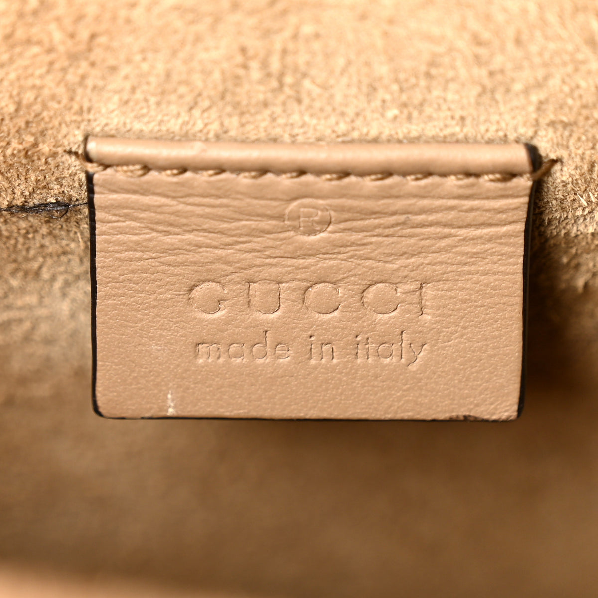 GG Supreme Monogram Mini Dionysus Shoulder Bag Taupe
