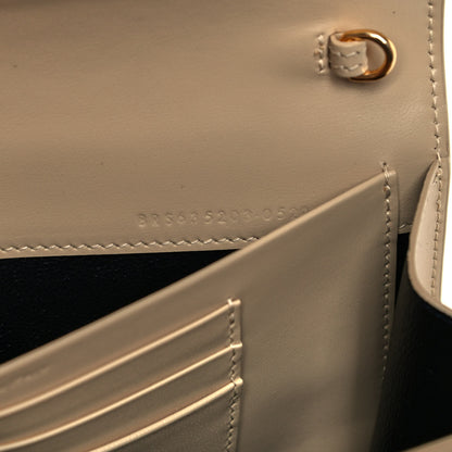 Saint Laurent Smooth Calfskin Mini Paris Bag Beige 9 of 9