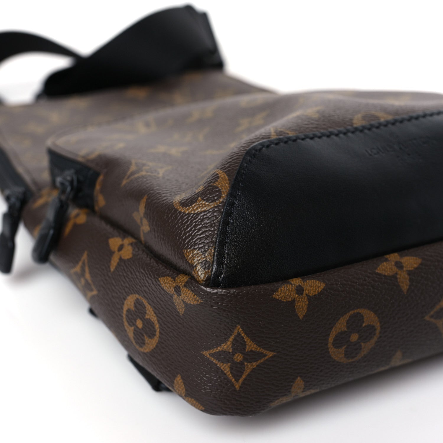 Louis Vuitton Monogram Macassar Avenue Sling Bag 7 of 9