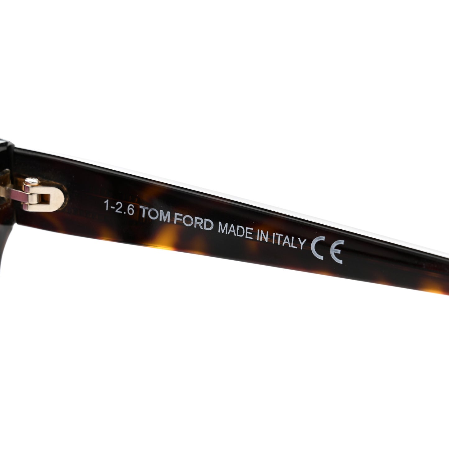 Clip On Sunglasses TF5532 Tortoise