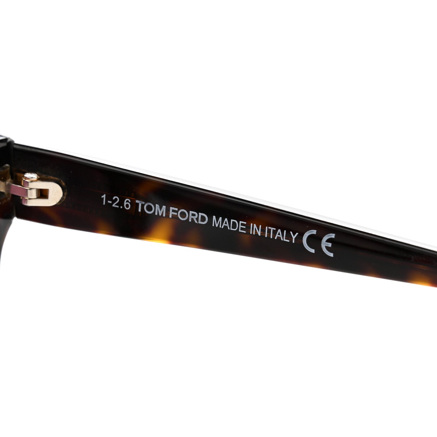 Tom Ford Clip On Sunglasses TF5532 Tortoise 6 of 7