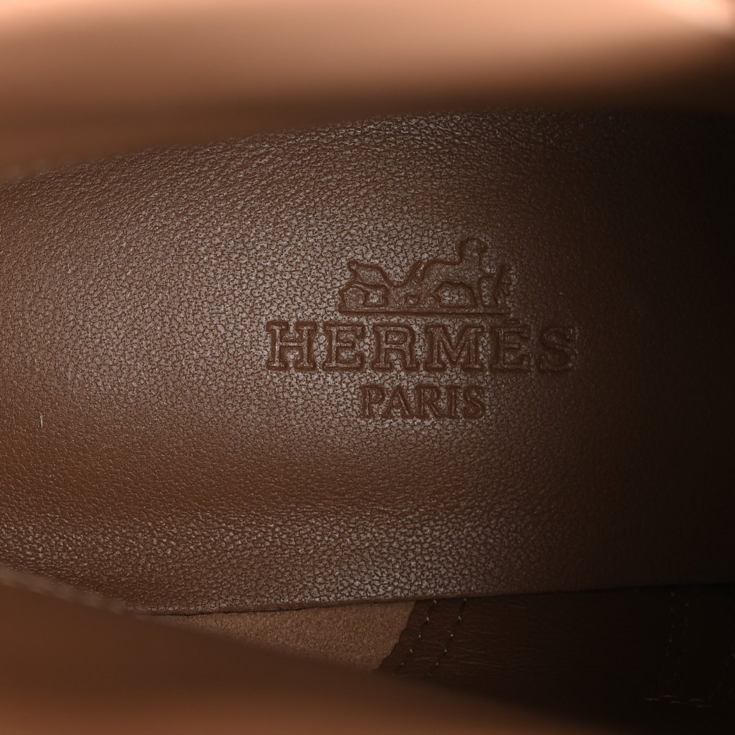 Calfskin Frenchie 50 Ankle Boots 37 Naturel