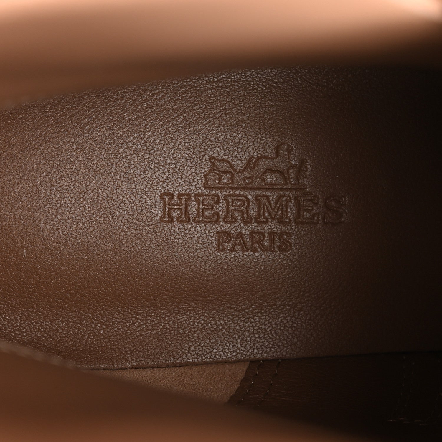 Hermes Calfskin Frenchie 50 Ankle Boots 37 Naturel 8 of 10