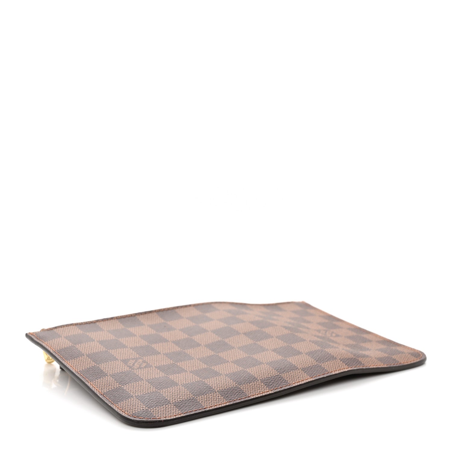 Louis Vuitton Damier Ebene Neverfull MM GM Pochette Rose Ballerine 4 of 8