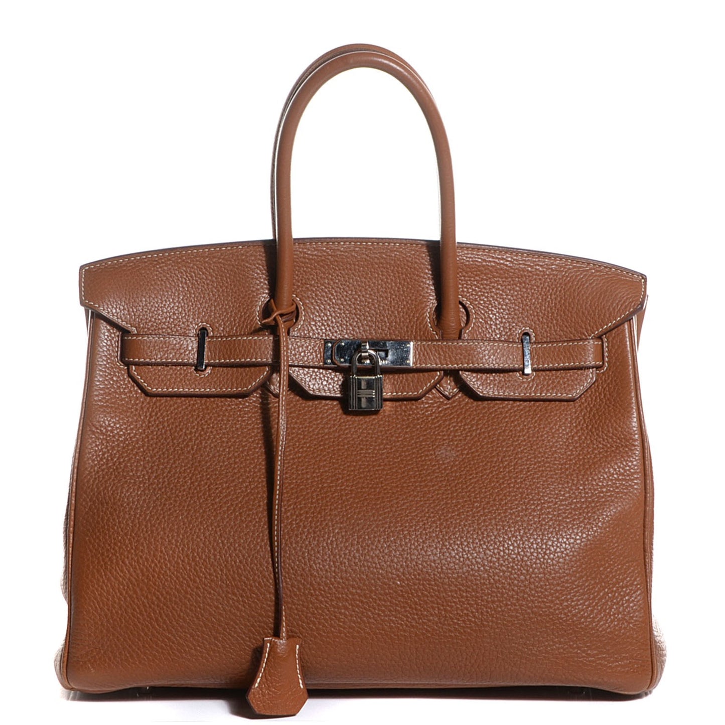 Togo Birkin 35 Gold