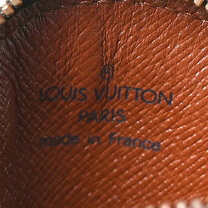 Louis Vuitton Monogram Round Coin Purse 6 of 7