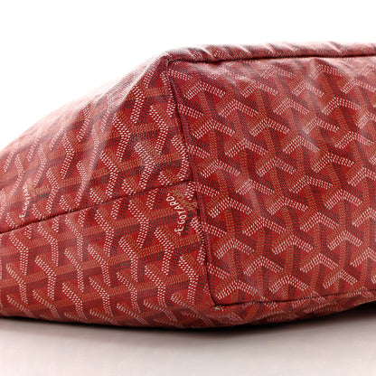 Goyard Goyardine Saint Louis PM Red 10 of 19