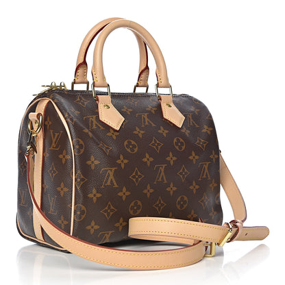 Louis Vuitton Monogram Speedy Bandouliere 25 3 of 11