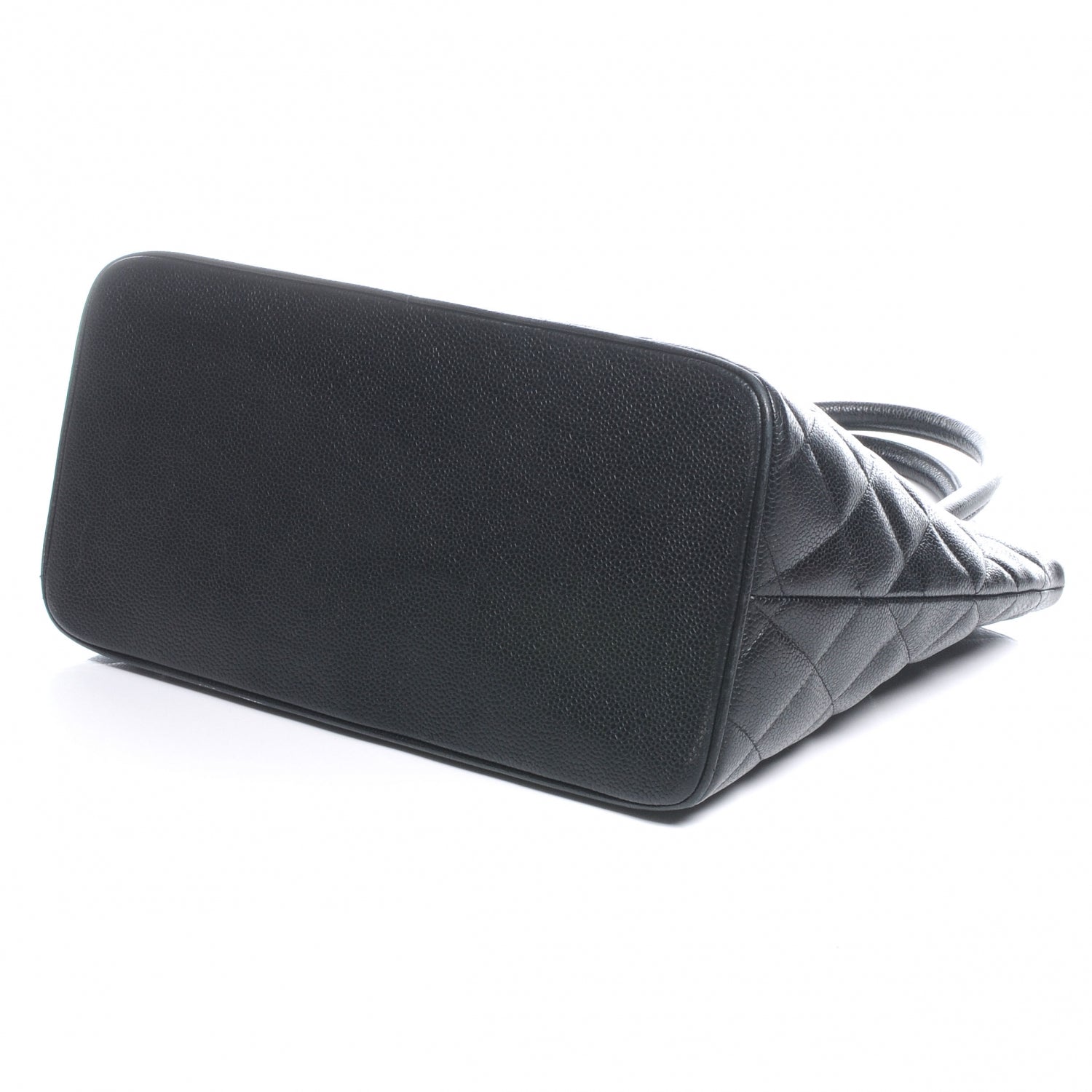 Chanel Caviar Medallion Tote Black 4 of 8
