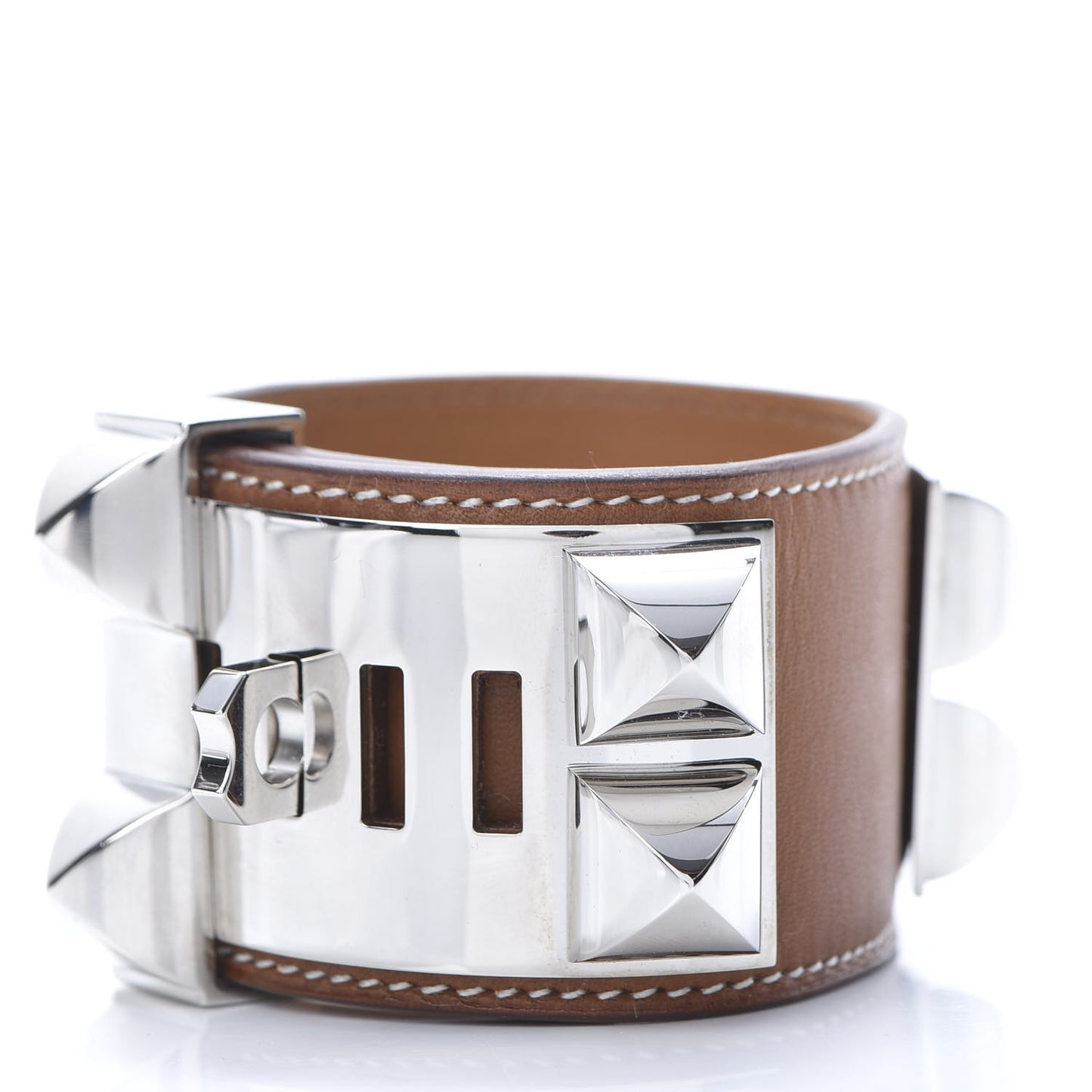 Barenia Collier de Chien CDC Bracelet S Fauve