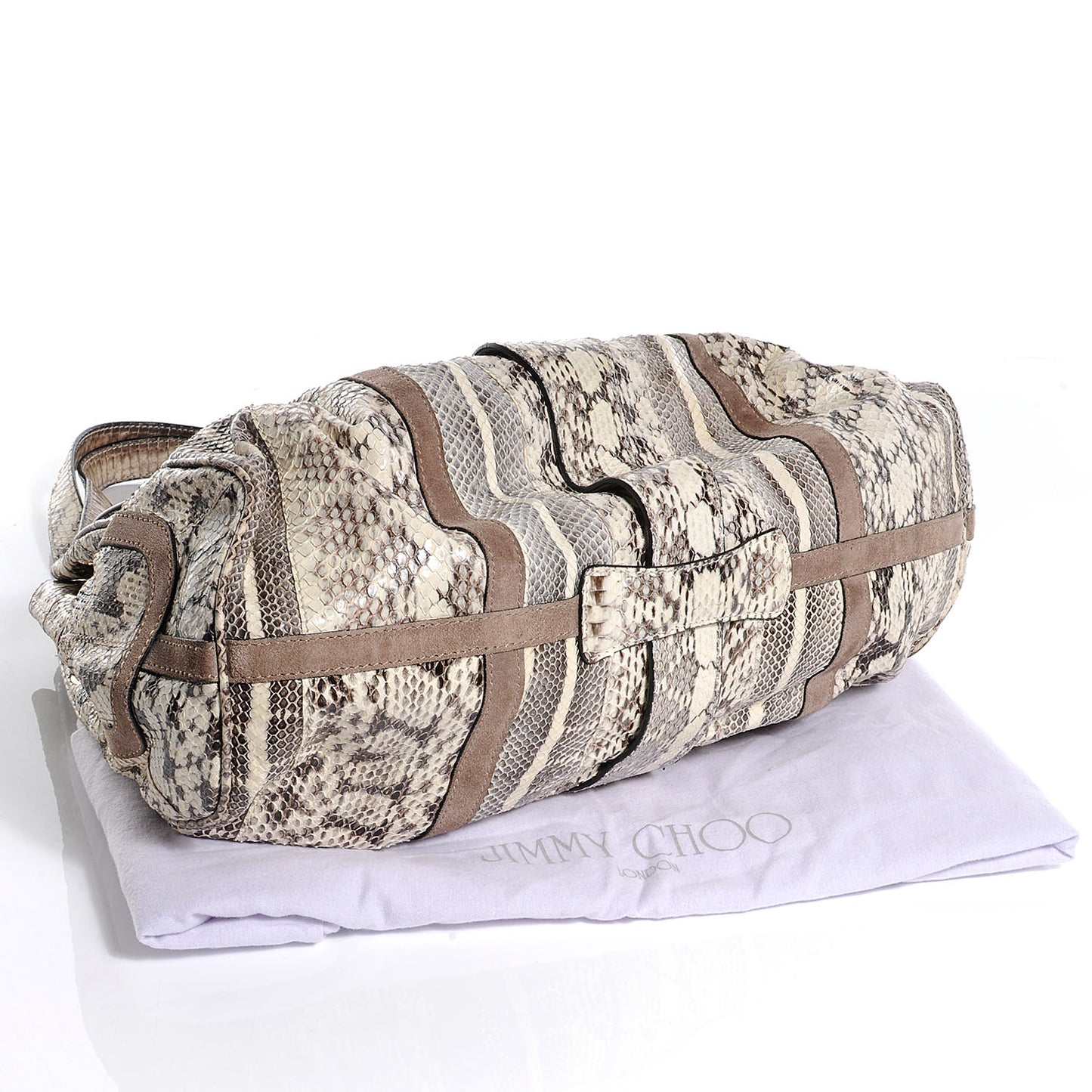 Python Suede Ramona Natural