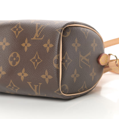Louis Vuitton Monogram Nano Speedy 10 of 11