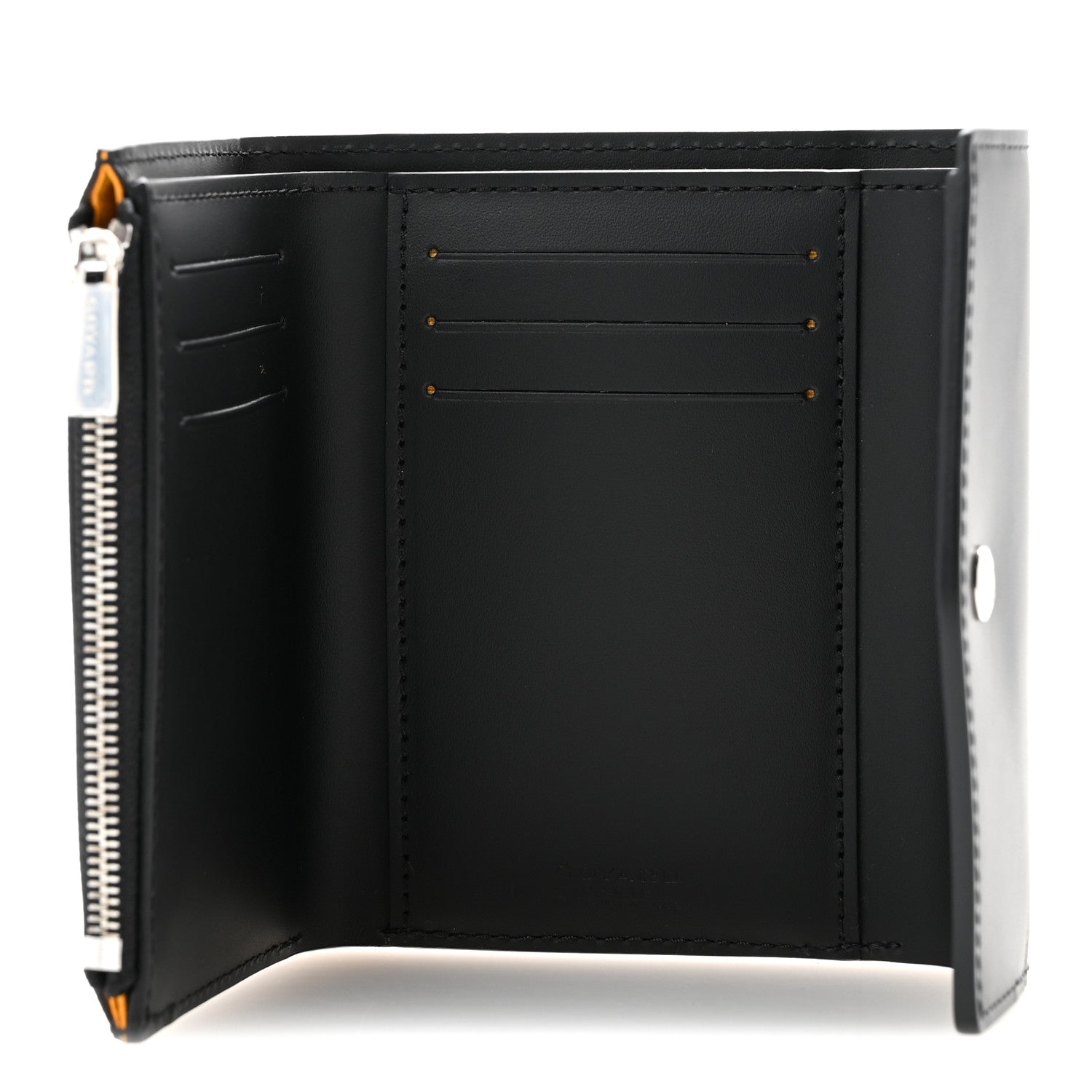 Goyard Goyardine Saint-Gabriel Compact Wallet Black 5 of 8