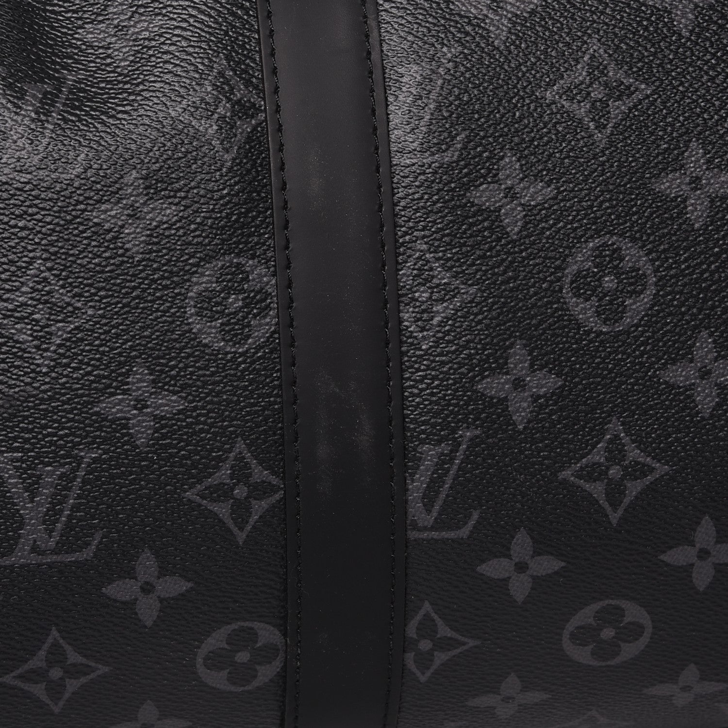 Louis Vuitton Monogram Eclipse Keepall Bandouliere 45 9 of 10