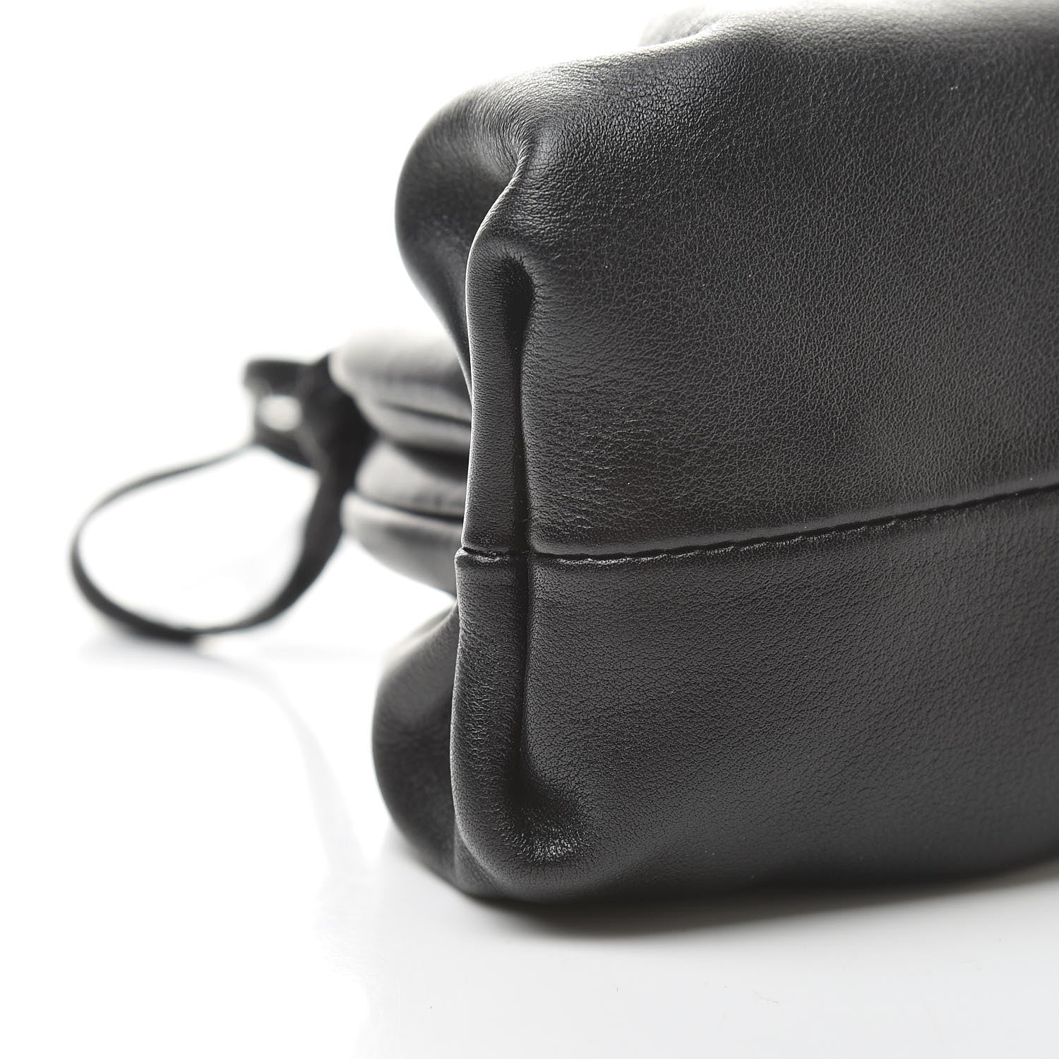 Bottega Veneta Butter Calfskin The Mini Pouch Black 9 of 10