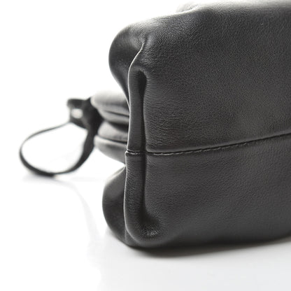 Bottega Veneta Butter Calfskin The Mini Pouch Black 9 of 10