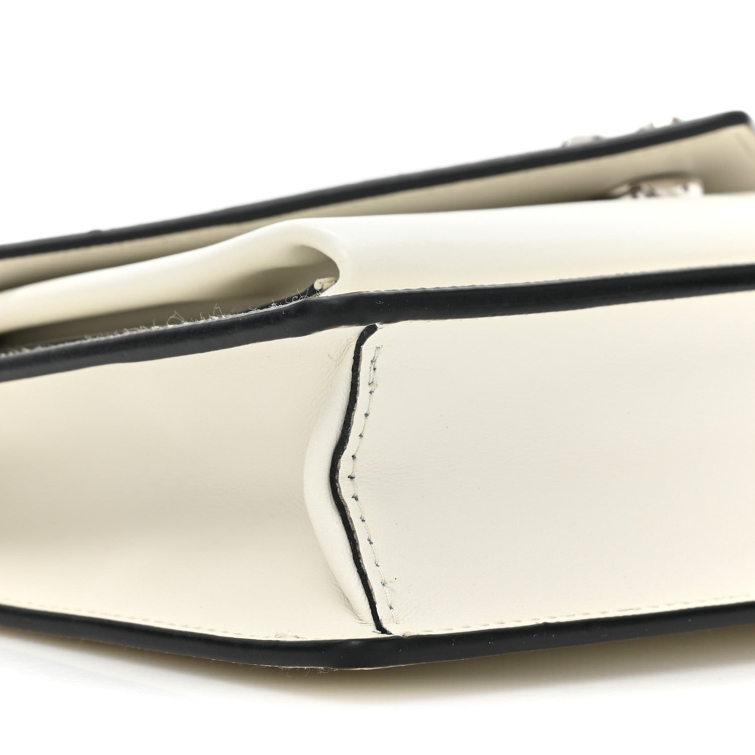 Prada Saffiano City Calfskin Mini Envelope Bag White 8 of 8