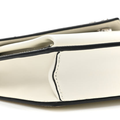 Prada Saffiano City Calfskin Mini Envelope Bag White 8 of 8