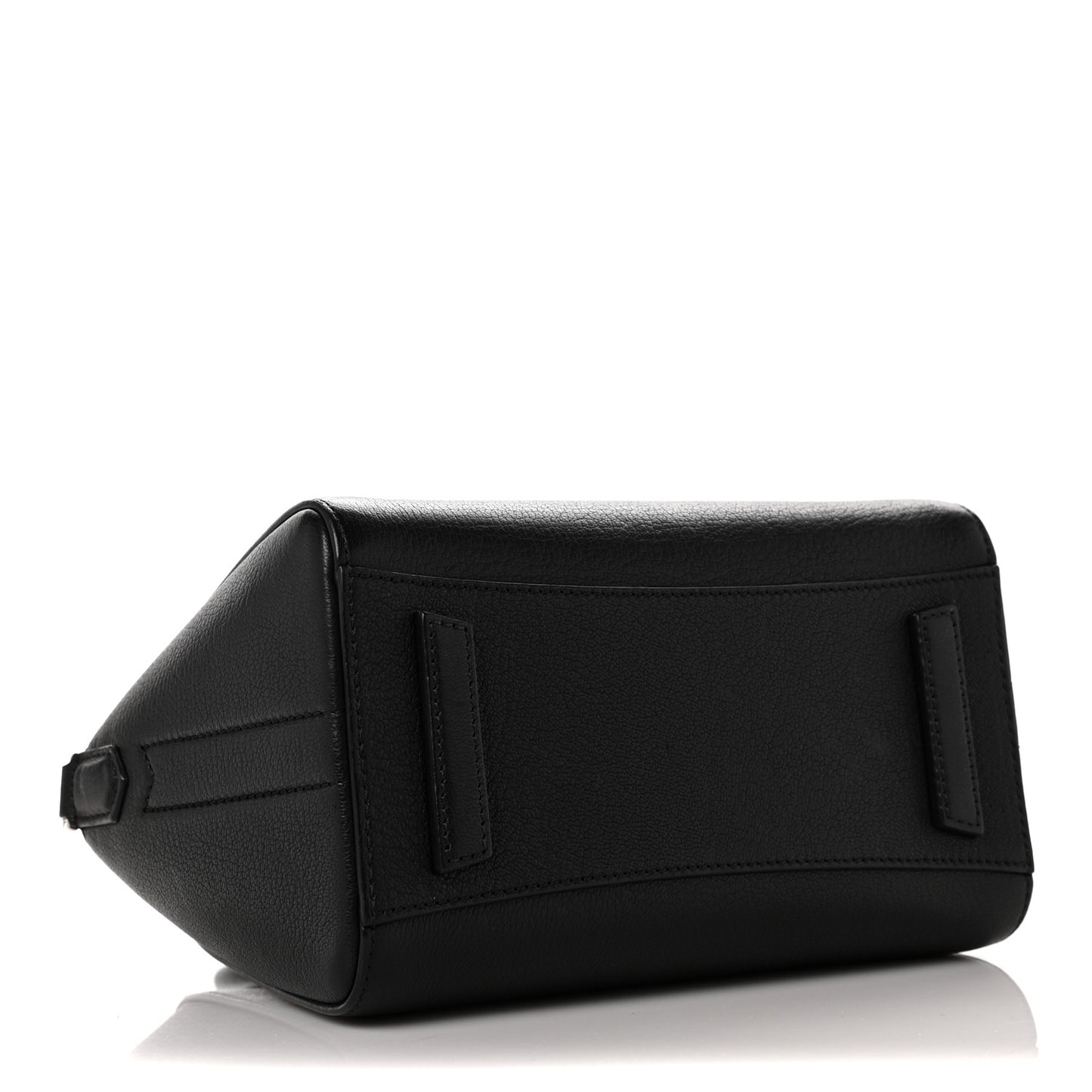 Sugar Goatskin Mini Antigona Black