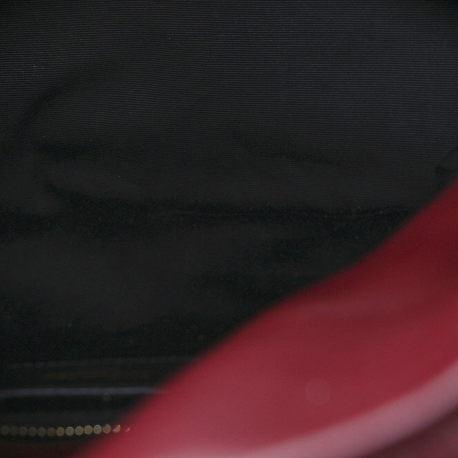 Saint Laurent Lambskin Quilted Small Loulou Puffer Monogram Chain Satchel Red 5 of 10