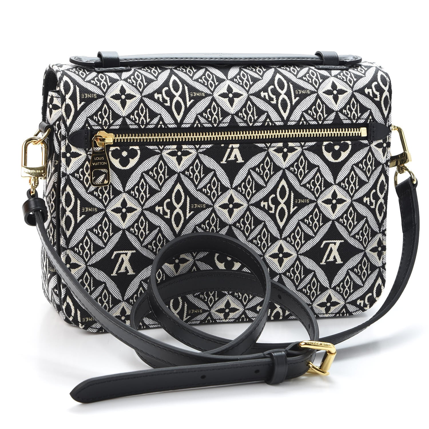 Louis Vuitton Jacquard Since 1854 Pochette Metis Grey 2 of 10