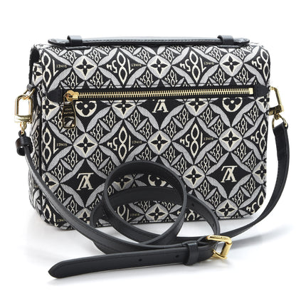 Louis Vuitton Jacquard Since 1854 Pochette Metis Grey 2 of 10