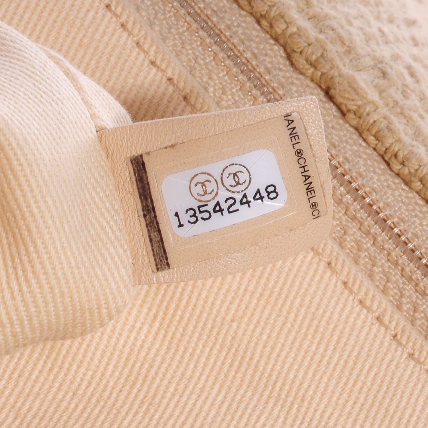 Chanel Tweed Nature Flap Dark Beige 8 of 8