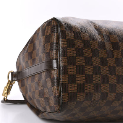 Louis Vuitton Damier Ebene Speedy Bandouliere 30 6 of 14