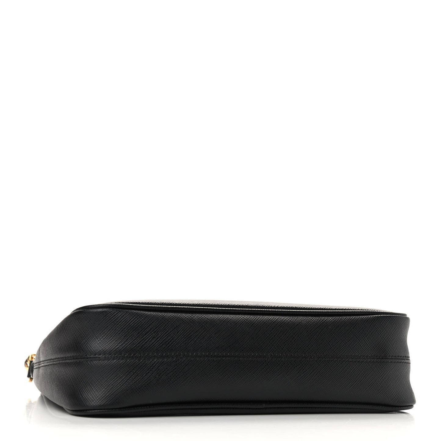 Saffiano Lux Re-Edition 2005 Shoulder Bag Black