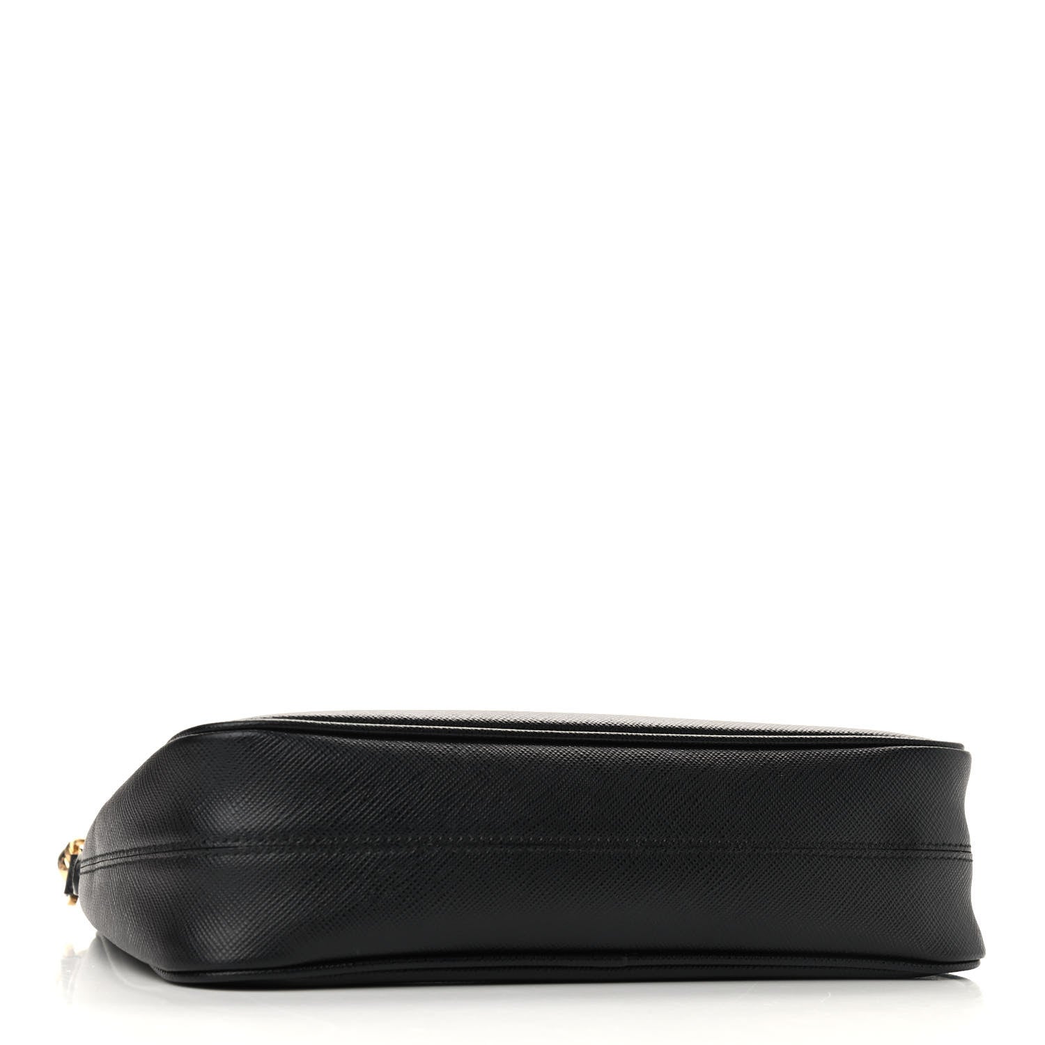 Prada Saffiano Lux Re-Edition 2005 Shoulder Bag Black 4 of 9