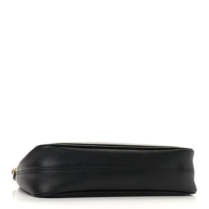 Prada Saffiano Lux Re-Edition 2005 Shoulder Bag Black 4 of 9