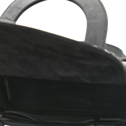 Christian Dior Ultra Matte Calfskin Cannage Small My ABCDior Lady Dior Black 5 of 12