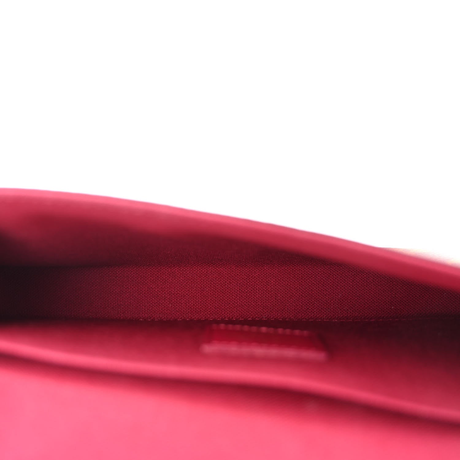 Louis Vuitton Monogram Pochette Felicie Chain Wallet Fuchsia 6 of 11